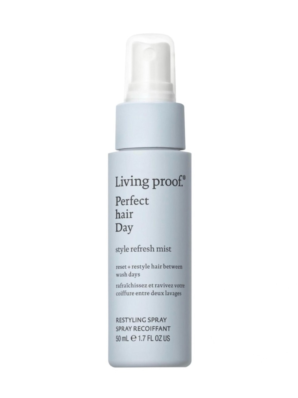 Living Proof Mini Perfect Hair Day Style Refresh Hair Mist